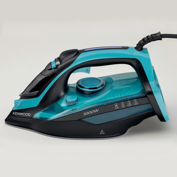 Kenwood High Wattage Steam Iron Turquoise STP85.000BB