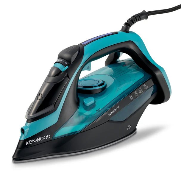 Kenwood High Wattage Steam Iron Turquoise STP85.000BB-1