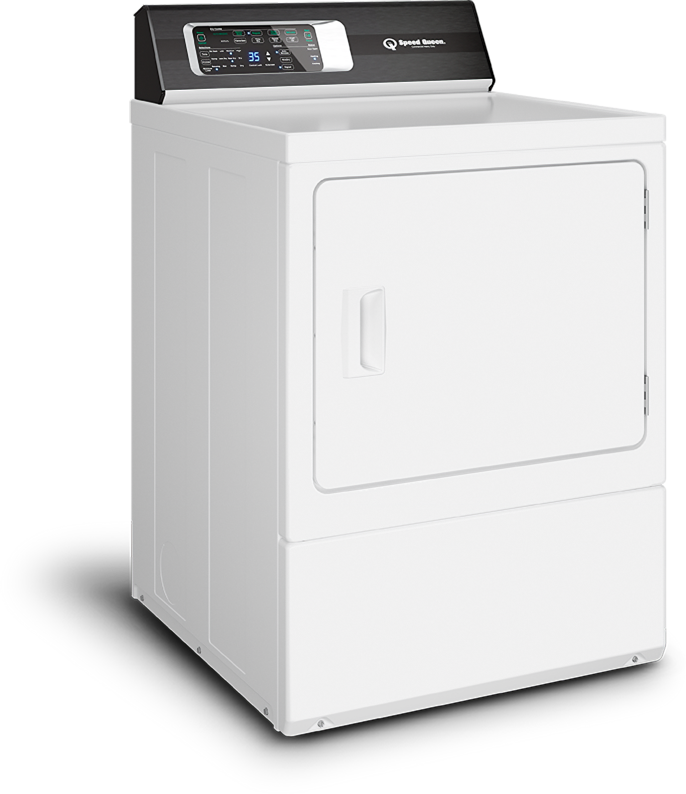 Speed Queen 10.5kg Air Vented Tumble Dryer White ADEE8RGS-2