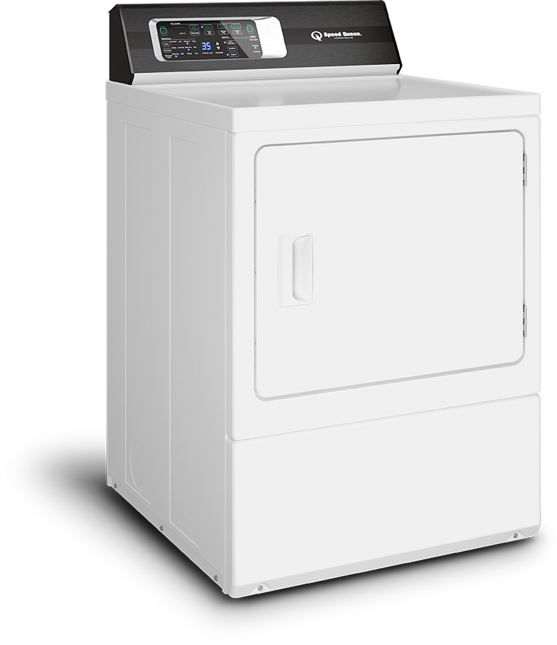 Speed Queen 10.5kg Air Vented Tumble Dryer White ADEE8RGS-2