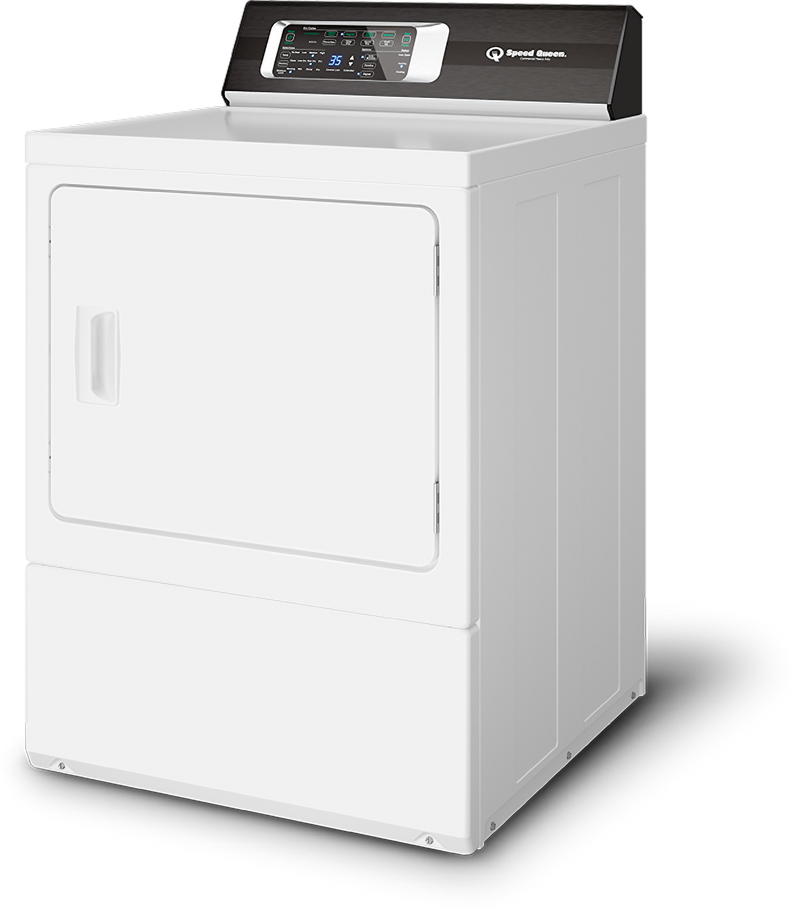 Speed Queen 10.5kg Air Vented Tumble Dryer White ADEE8RGS-3