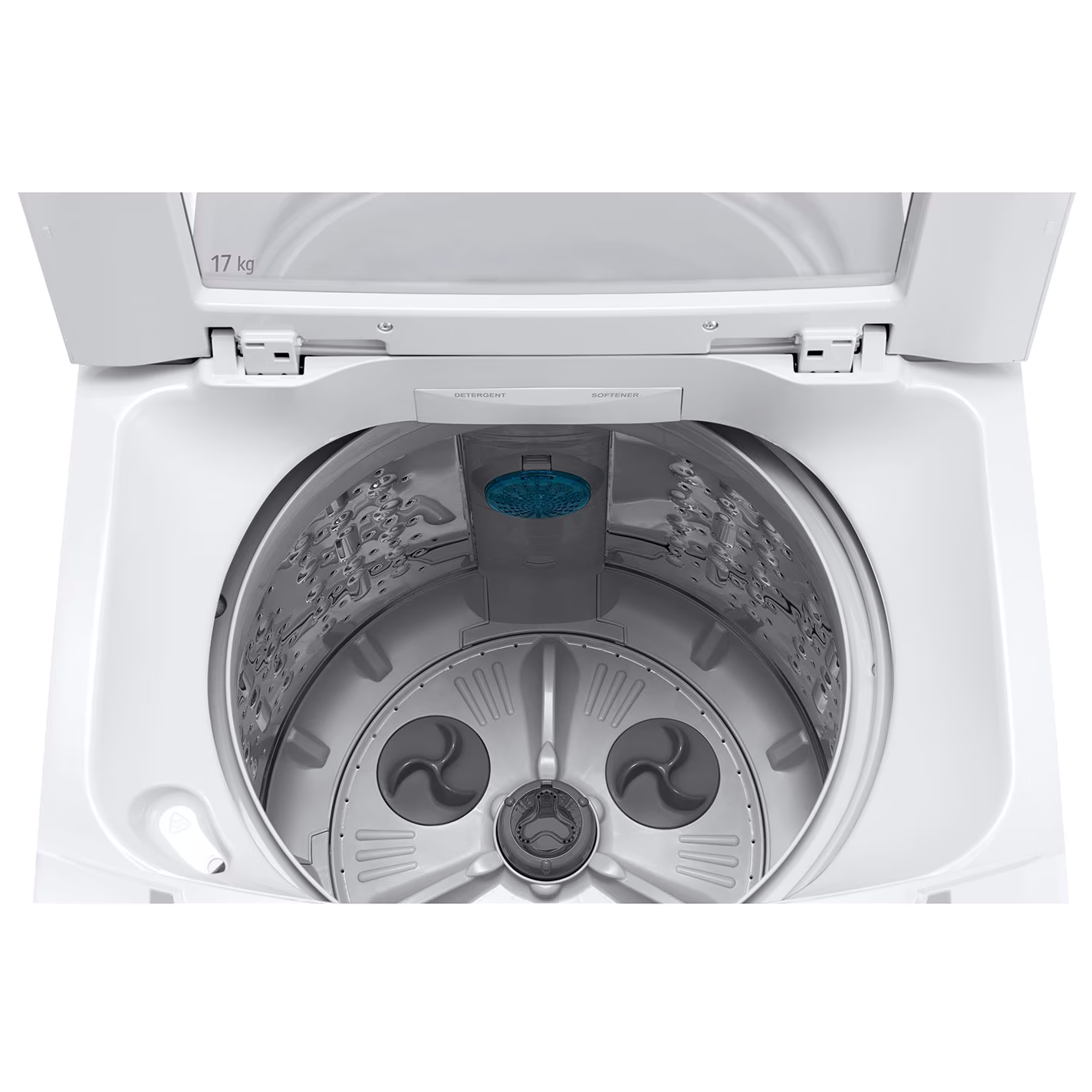 LG 17kg Top Loader Washing Machine White T1785NEHT