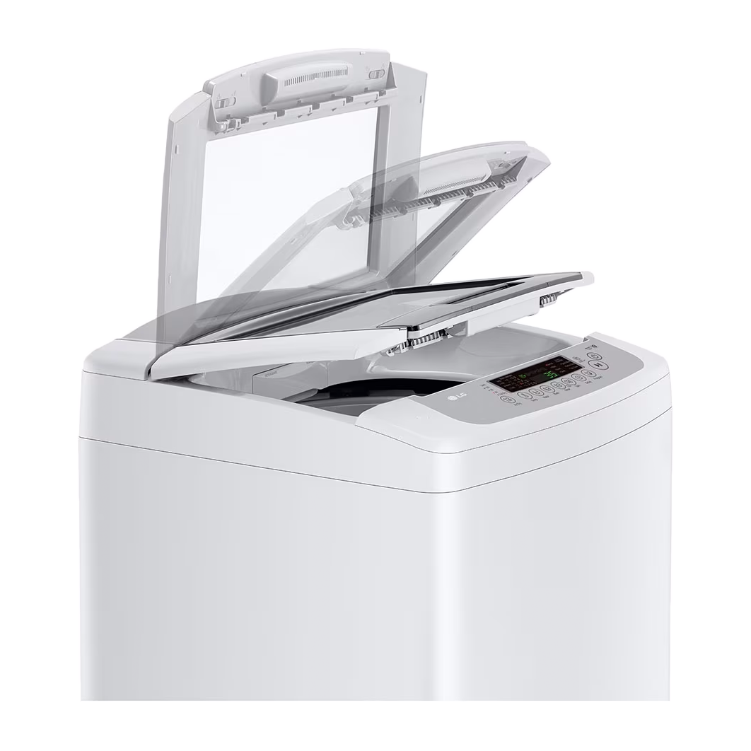 LG 17kg Top Loader Washing Machine White T1785NEHT