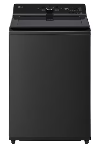 LG 24kg Top Loader Washing Machine Inox Black T20X3EMHTX-1