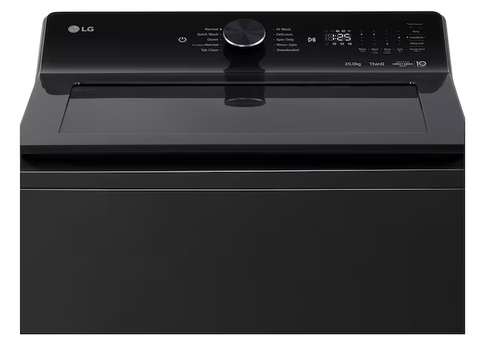 LG 24kg Top Loader Washing Machine Inox Black T20X3EMHTX-3