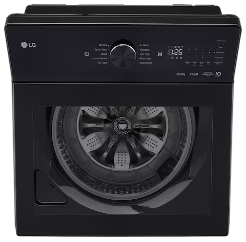 LG 24kg Top Loader Washing Machine Inox Black T20X3EMHTX-8