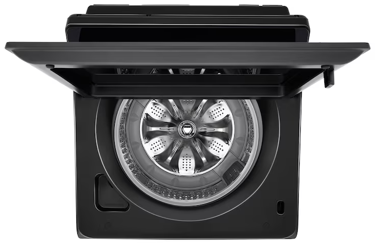 LG 24kg Top Loader Washing Machine Inox Black T20X3EMHTX-9