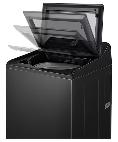 LG 24kg Top Loader Washing Machine Inox Black T20X3EMHTX-10