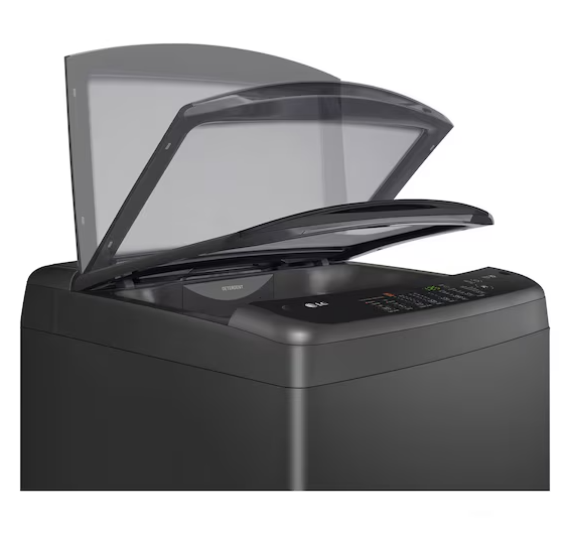 LG 13kg Smart Inverter Top Loader Washing Machine Middle Black T2381NEHL2