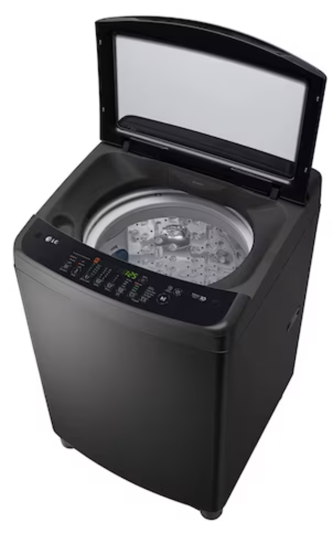 LG 13kg Smart Inverter Top Loader Washing Machine Middle Black T2381NEHL2