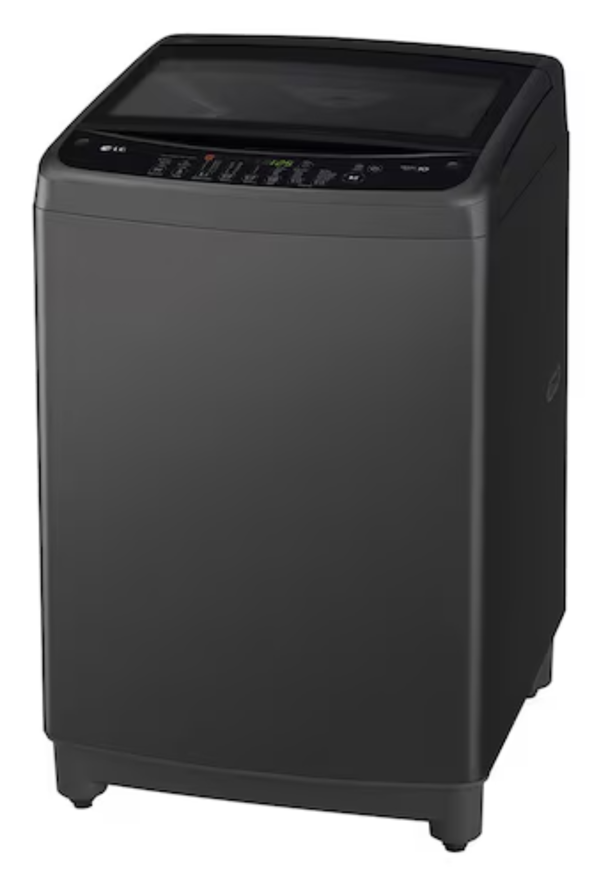 LG 13kg Smart Inverter Top Loader Washing Machine Middle Black T2381NEHL2