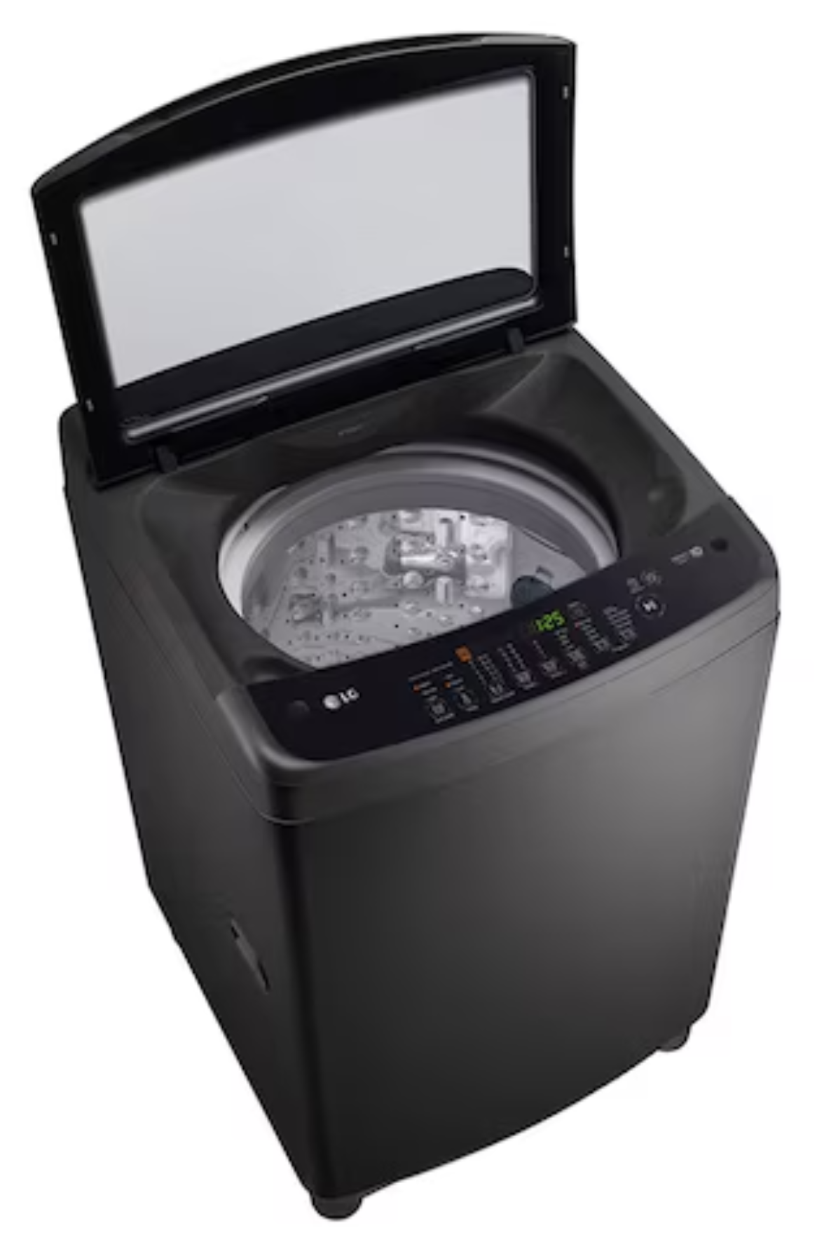 LG 13kg Smart Inverter Top Loader Washing Machine Middle Black T2381NEHL2