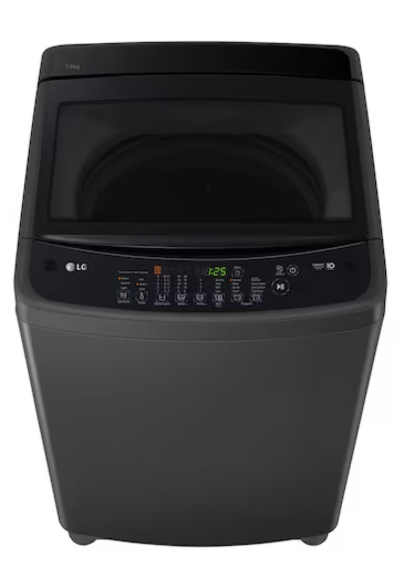 LG 13kg Smart Inverter Top Loader Washing Machine Middle Black T2381NEHL2-5