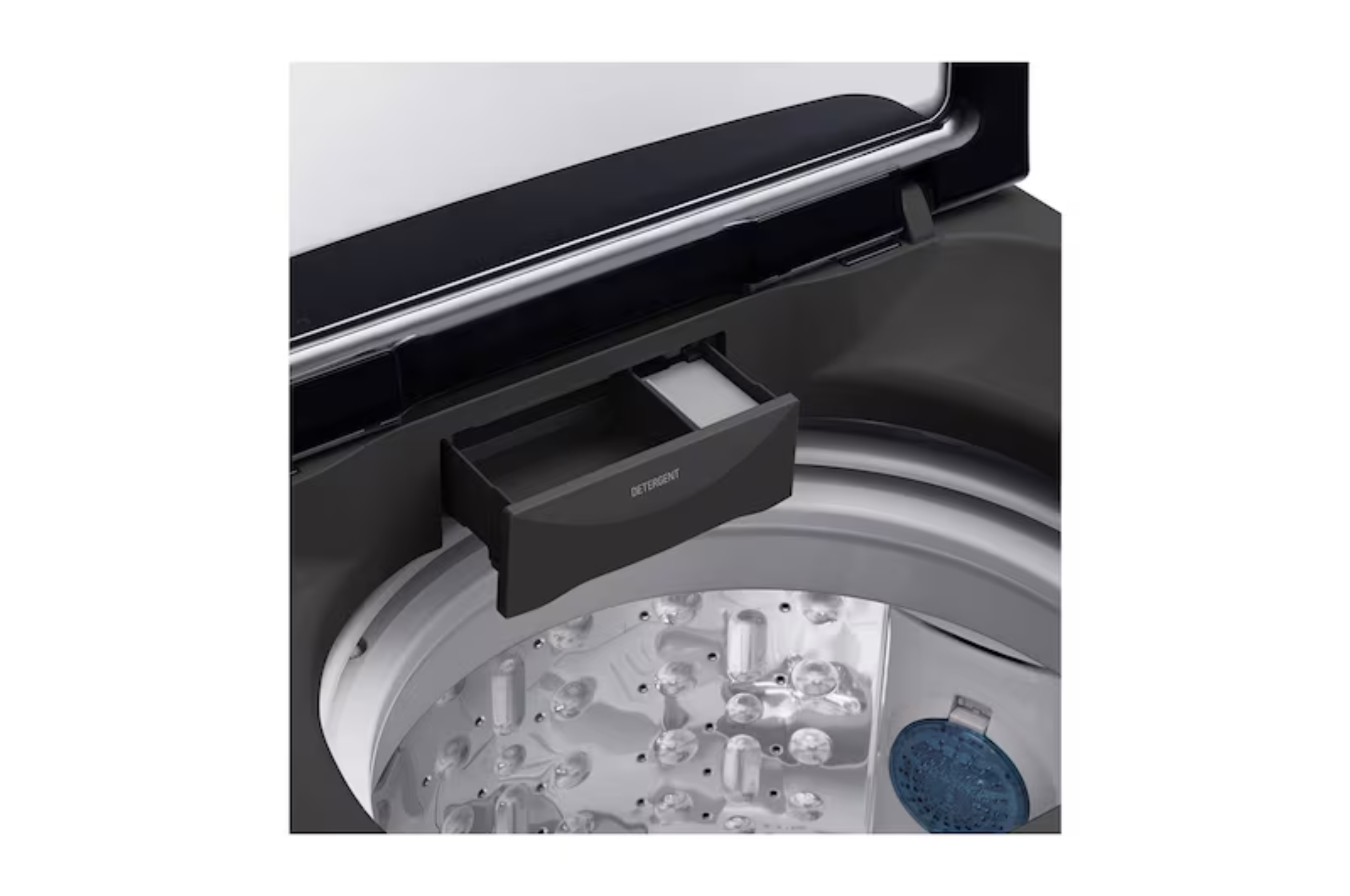 LG 13kg Smart Inverter Top Loader Washing Machine Middle Black T2381NEHL2