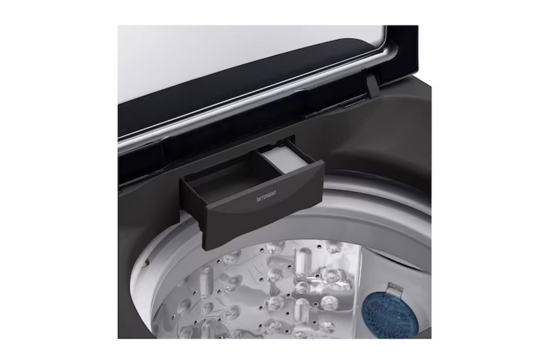 LG 13kg Smart Inverter Top Loader Washing Machine Middle Black T2381NEHL2-12