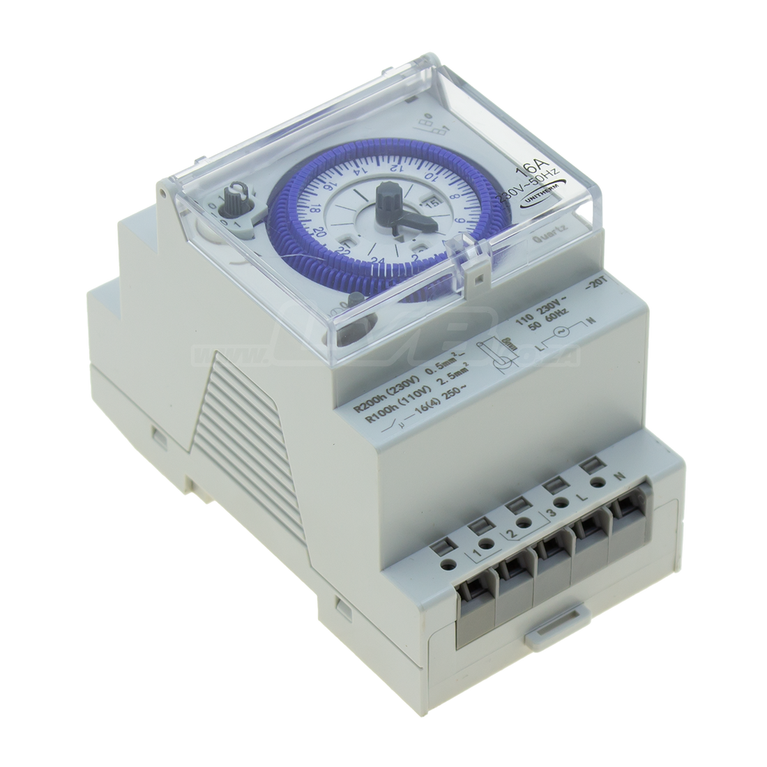 24x7 Db Rack Timer T31 Microrex Universal Timer That Fits Into DB Board