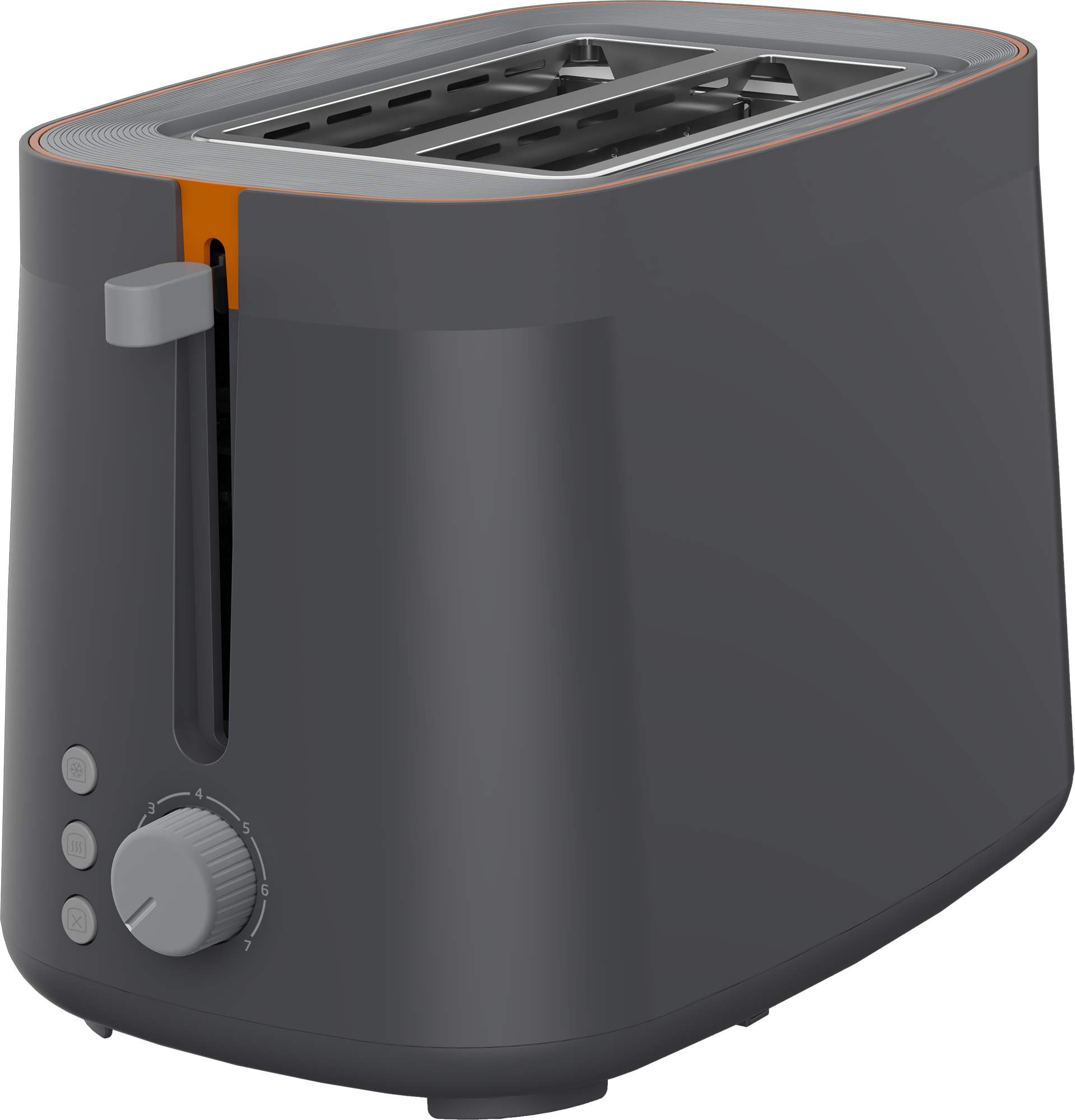 Defy 2-Slice Toaster Black TA4220G-2