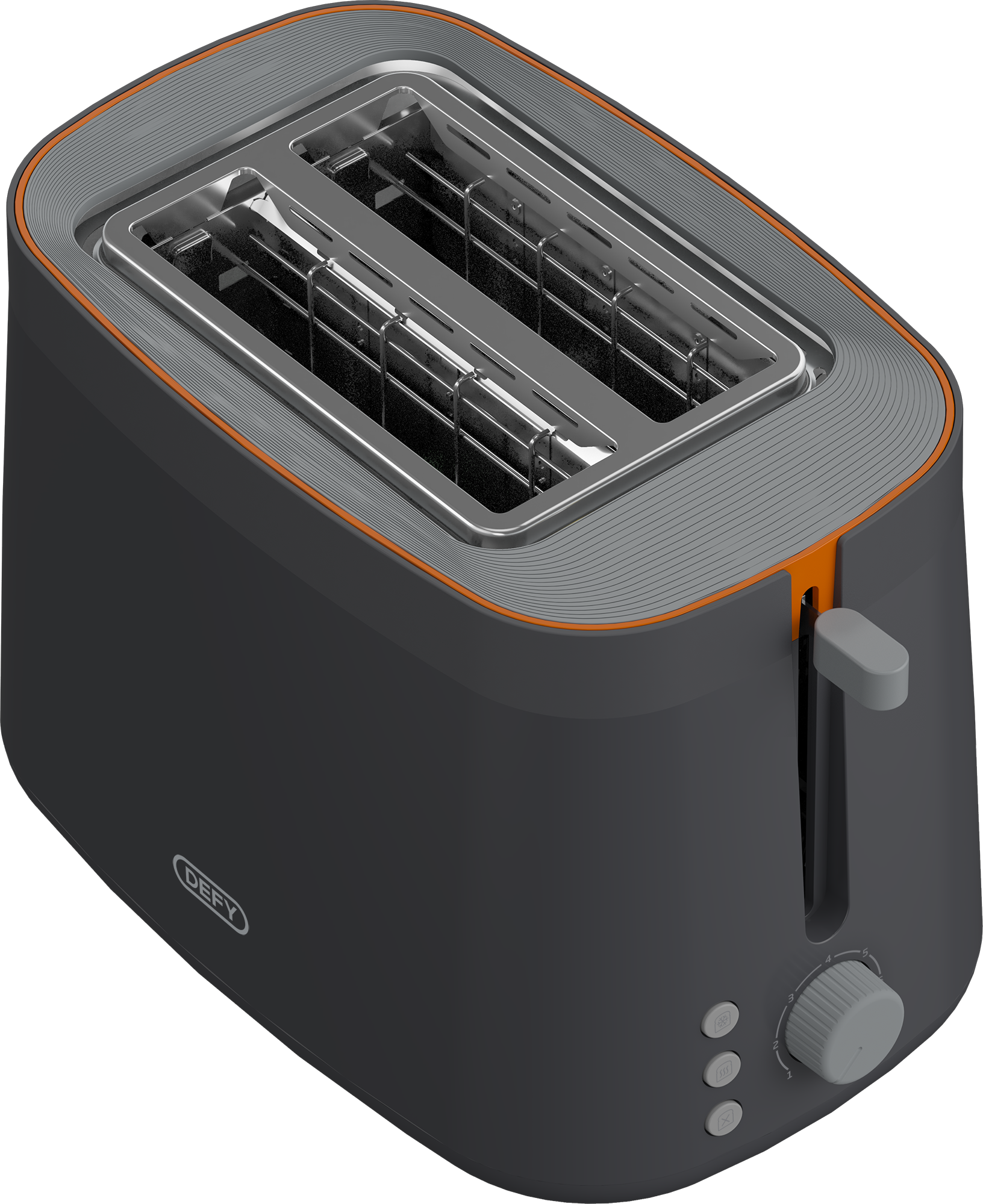 Defy 2-Slice Toaster Black TA4220G-3