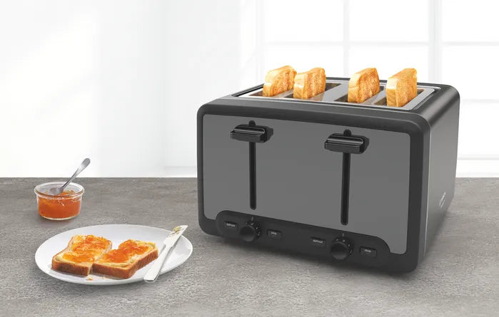 Bosch 4 Slice Toaster Grey TAT5P445GB