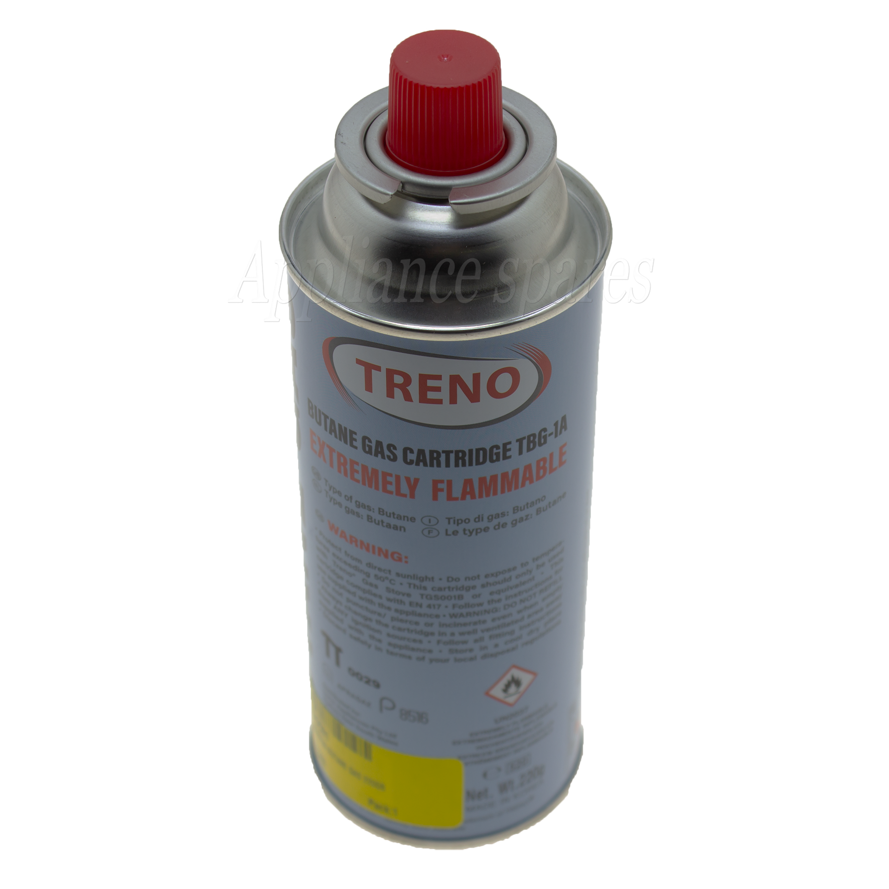 Treno Butane Gas Canister 220g TBGC01-1