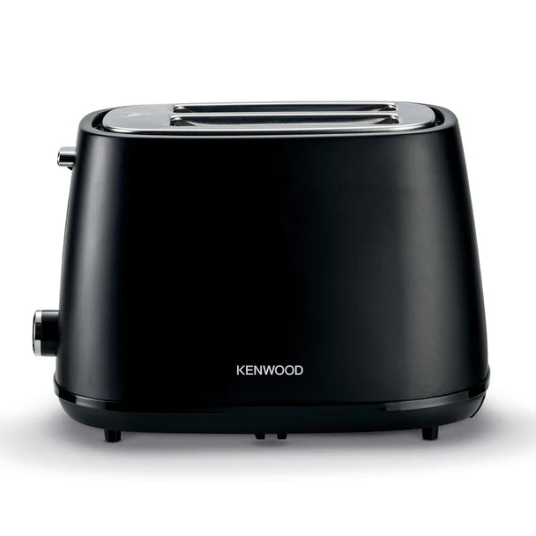 Kenwood Elementa S/Steel 2 Slice Toaster Matt Black - TCM37.000BK-1