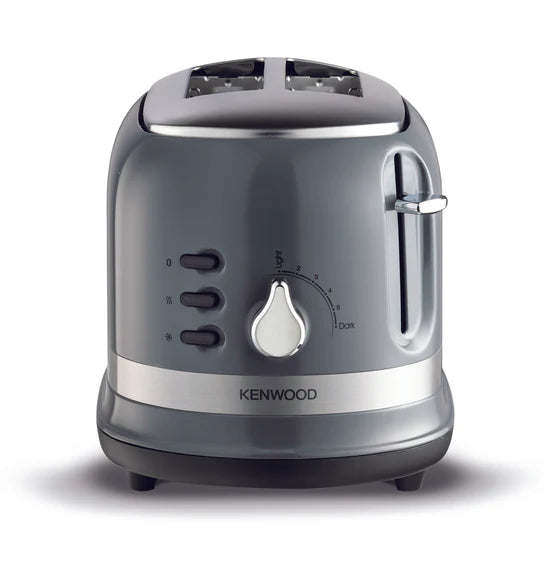 Kenwood 2 Slice Moderna Toaster Grey TCM55.000GY-2