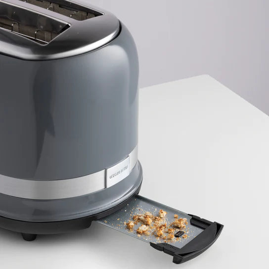 Kenwood 2 Slice Moderna Toaster Grey TCM55.000GY-3