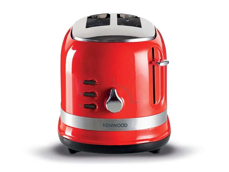 Kenwood 2 Slice Moderna Toaster Red TCM55.000RD-2