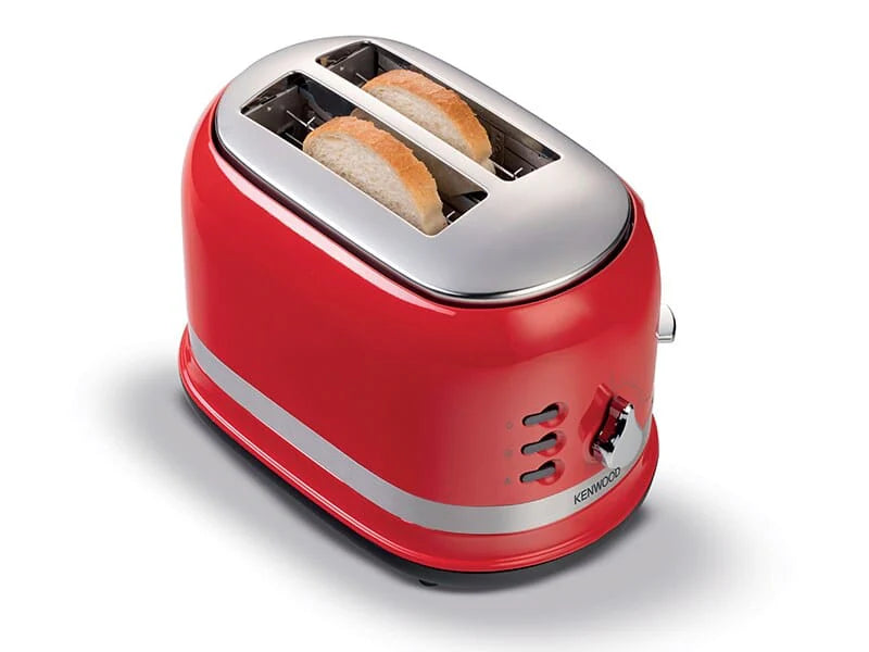 Kenwood 2 Slice Moderna Toaster Red TCM55.000RD-3