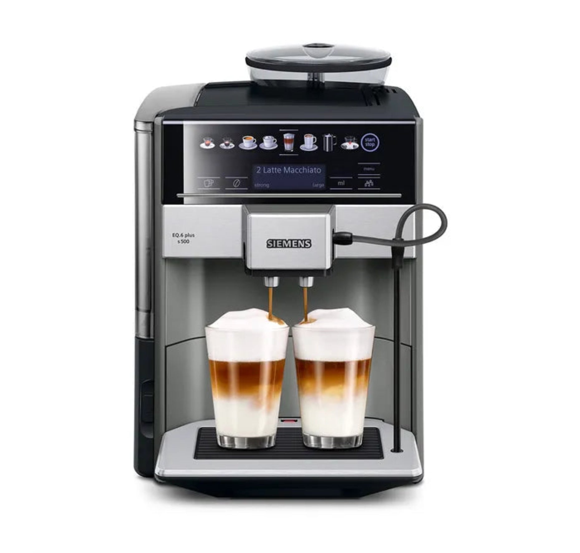 Siemens Coffee Machine Black TE655203RW-2