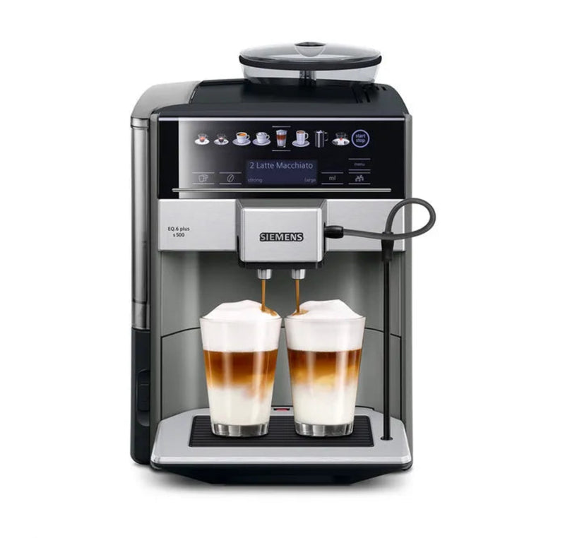Siemens Coffee Machine Black TE655203RW-2