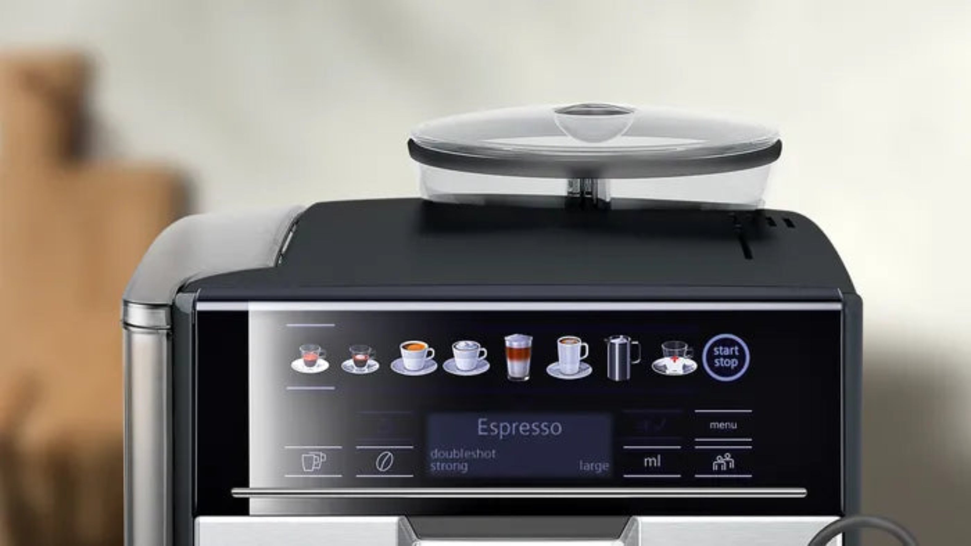 Siemens Coffee Machine Black TE655203RW