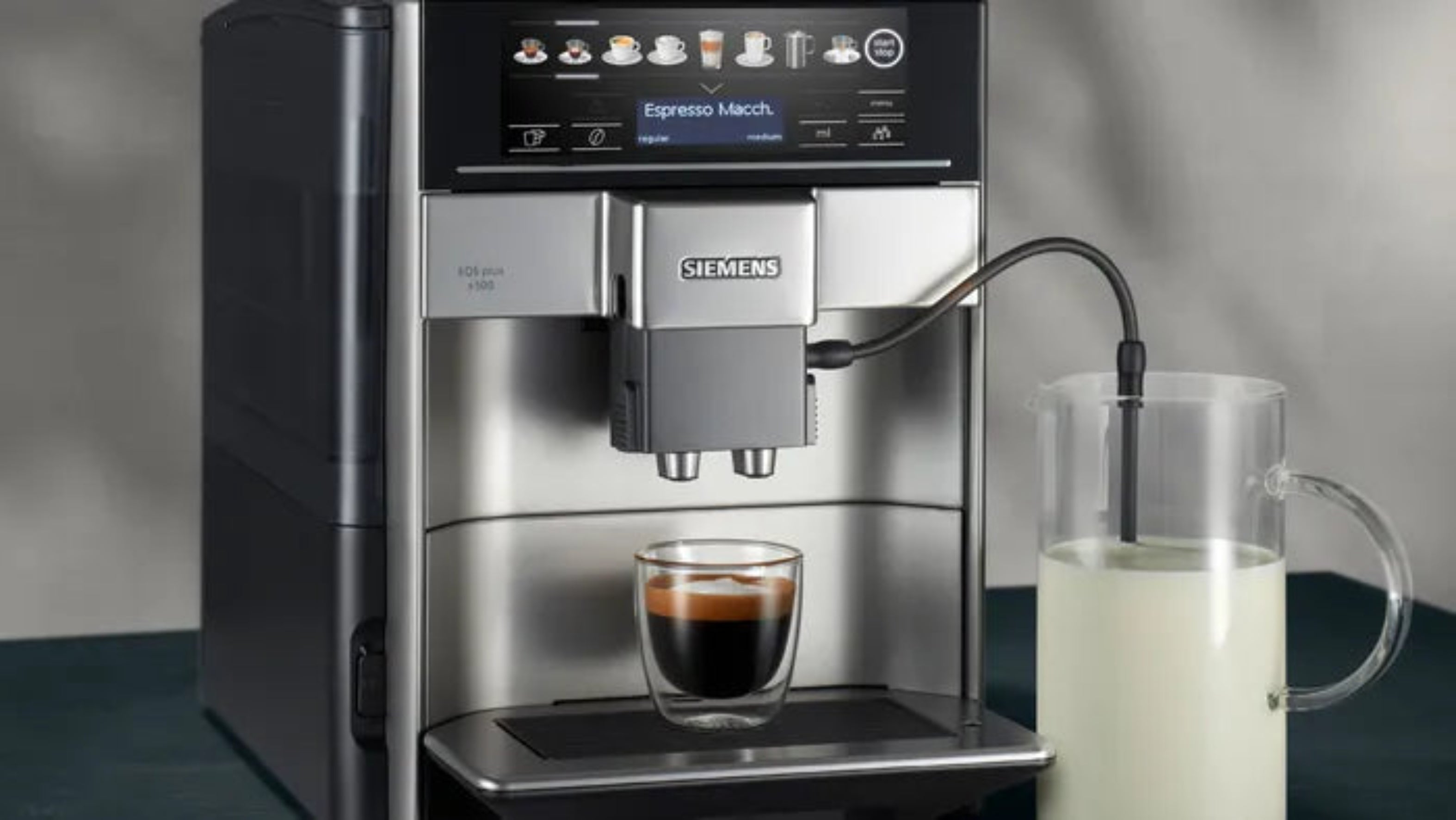 Siemens Coffee Machine Black TE655203RW
