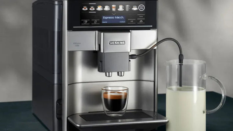 Siemens Coffee Machine Black TE655203RW-5