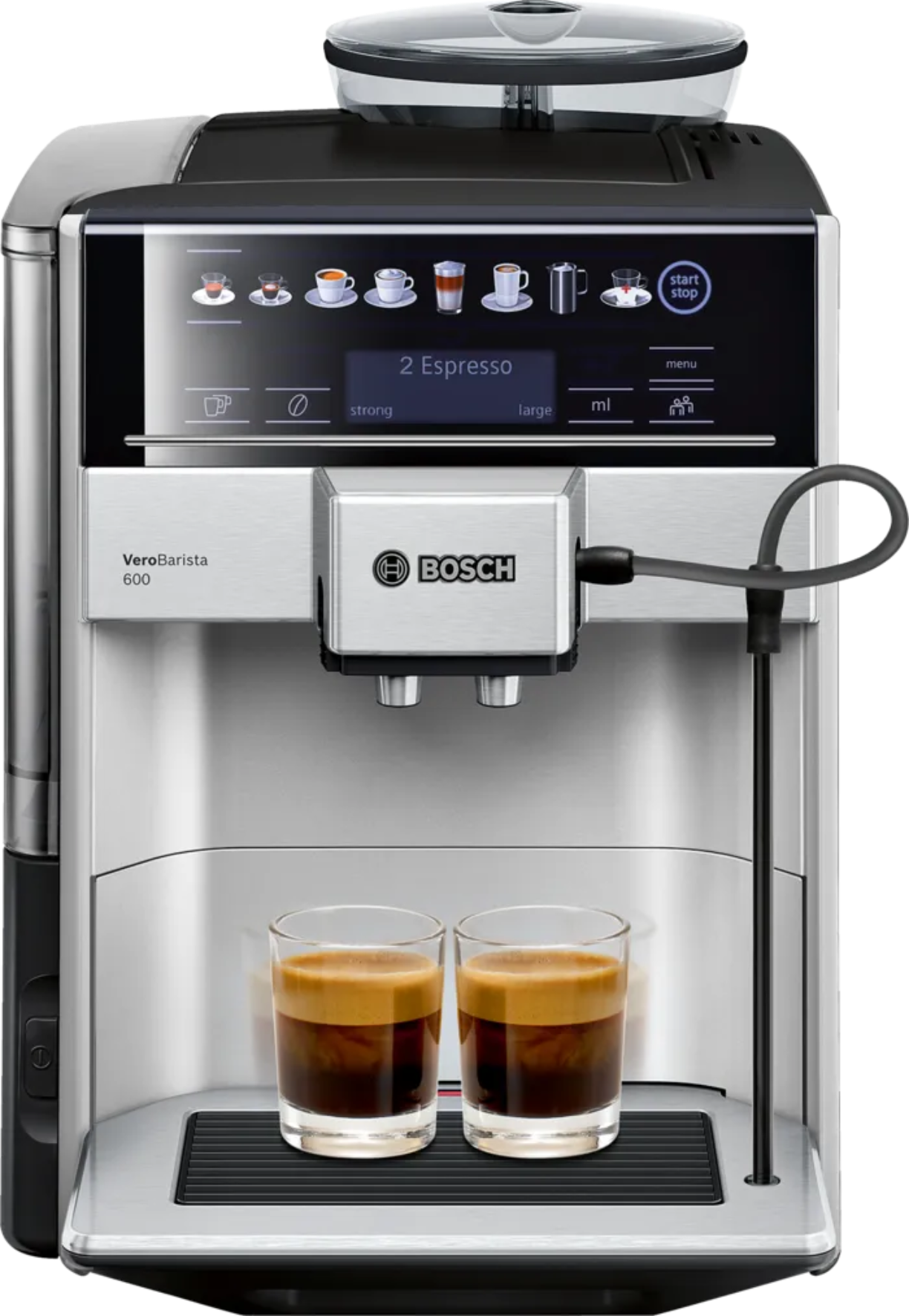 Bosch Coffee Machine Silver TIS65621RW