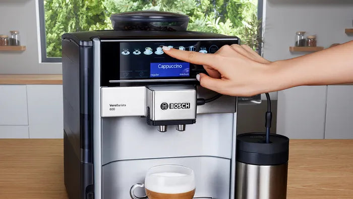 Bosch Coffee Machine Silver TIS65621RW