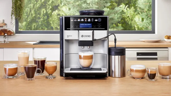 Bosch Coffee Machine Silver TIS65621RW