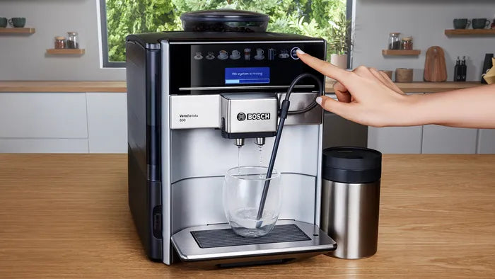 Bosch Coffee Machine Silver TIS65621RW