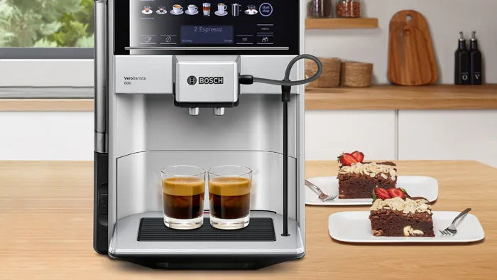 Bosch Coffee Machine Silver TIS65621RW