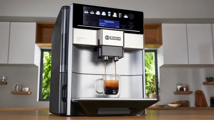 Bosch Coffee Machine Silver TIS65621RW