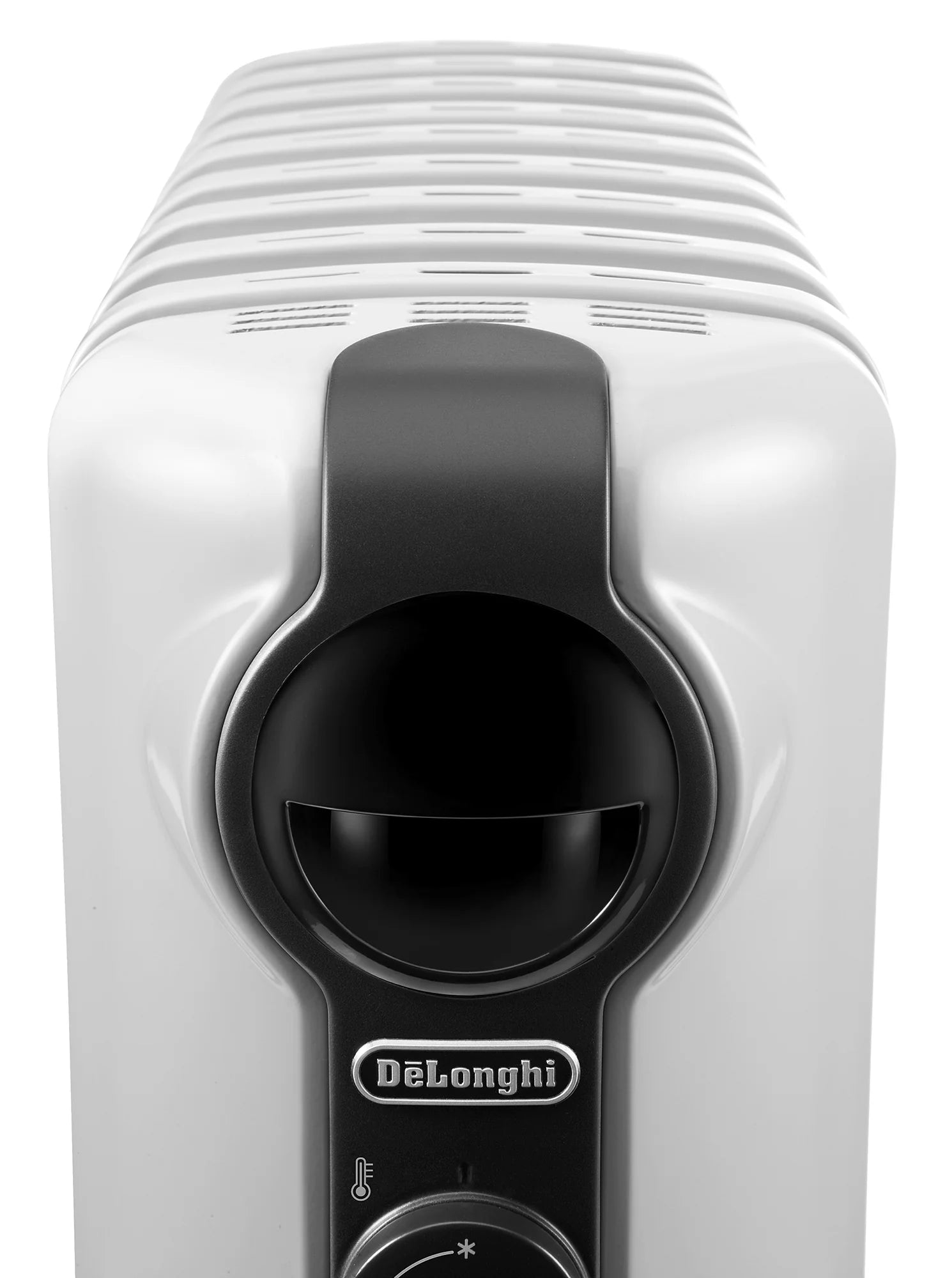 DeLonghi Radial S 9 Fin 2000W Oil Heater White TRRSE0920-3