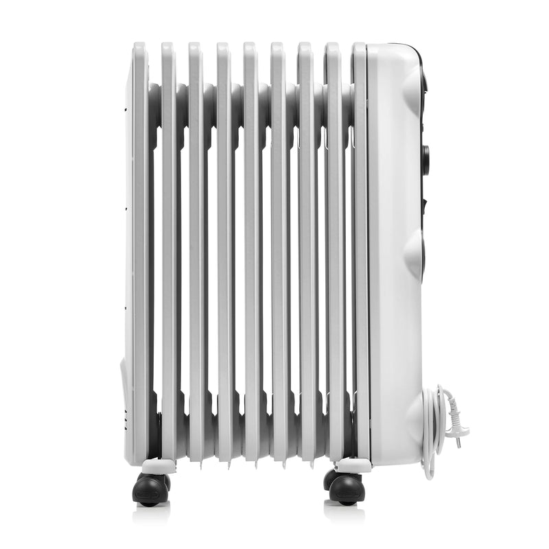 DeLonghi Radial S 9 Fin 2000W Oil Heater White TRRSE0920-2