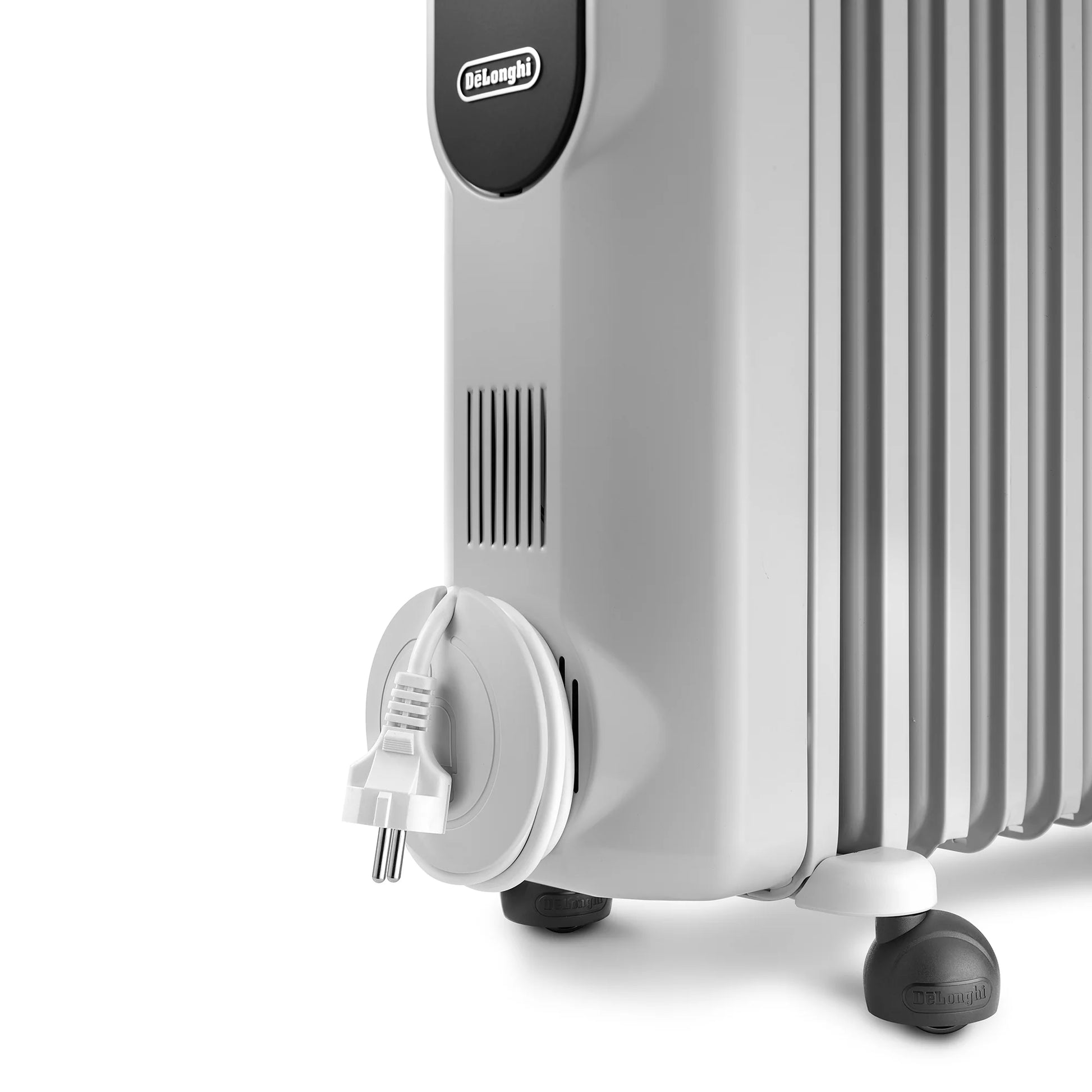 DeLonghi Radial S 12 Fin 2500W Oil Heater White TRRSE1225-4