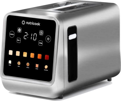Nutricook Digital 2 Slice Stainless Steel Toaster TS201-SA-1