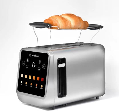 Nutricook Digital 2 Slice Stainless Steel Toaster TS201-SA-3