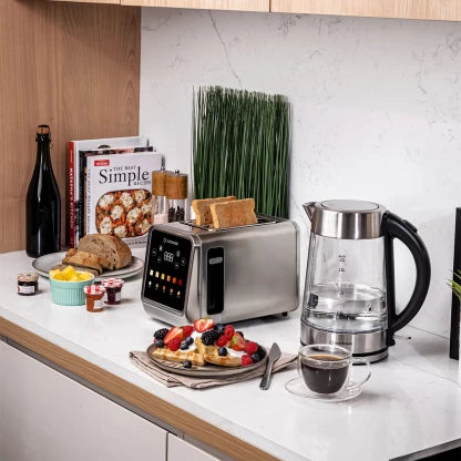 Nutricook Digital 2 Slice Stainless Steel Toaster TS201-SA-4