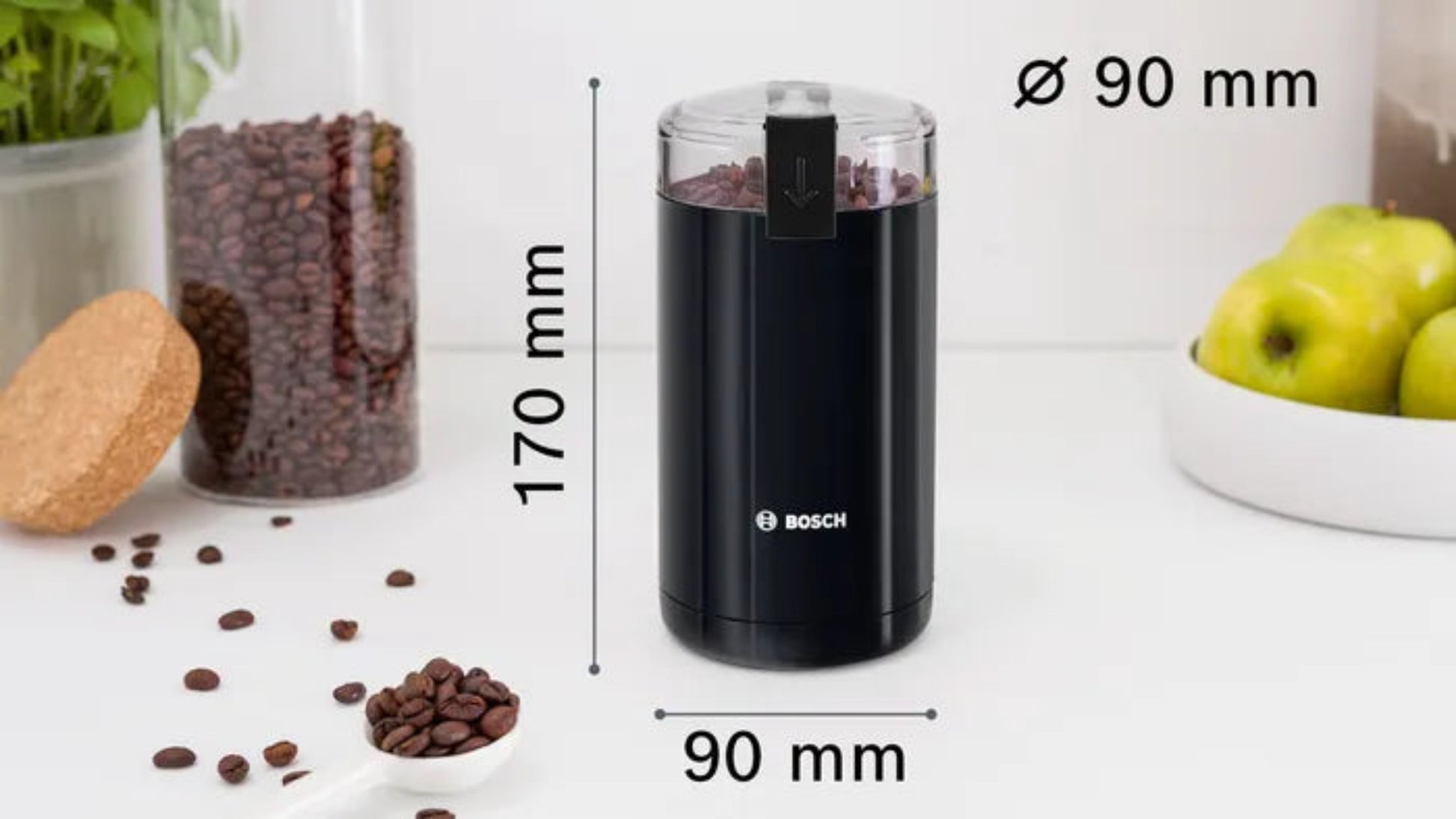 Bosch Coffee Grinder Black TSM6A013B-2