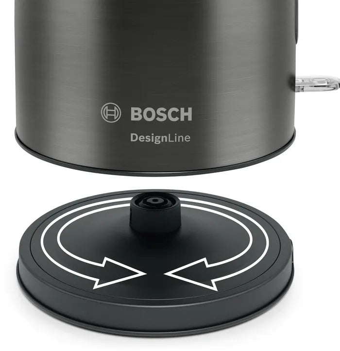 Bosch 1.7L Kettle Grey TWK5P475