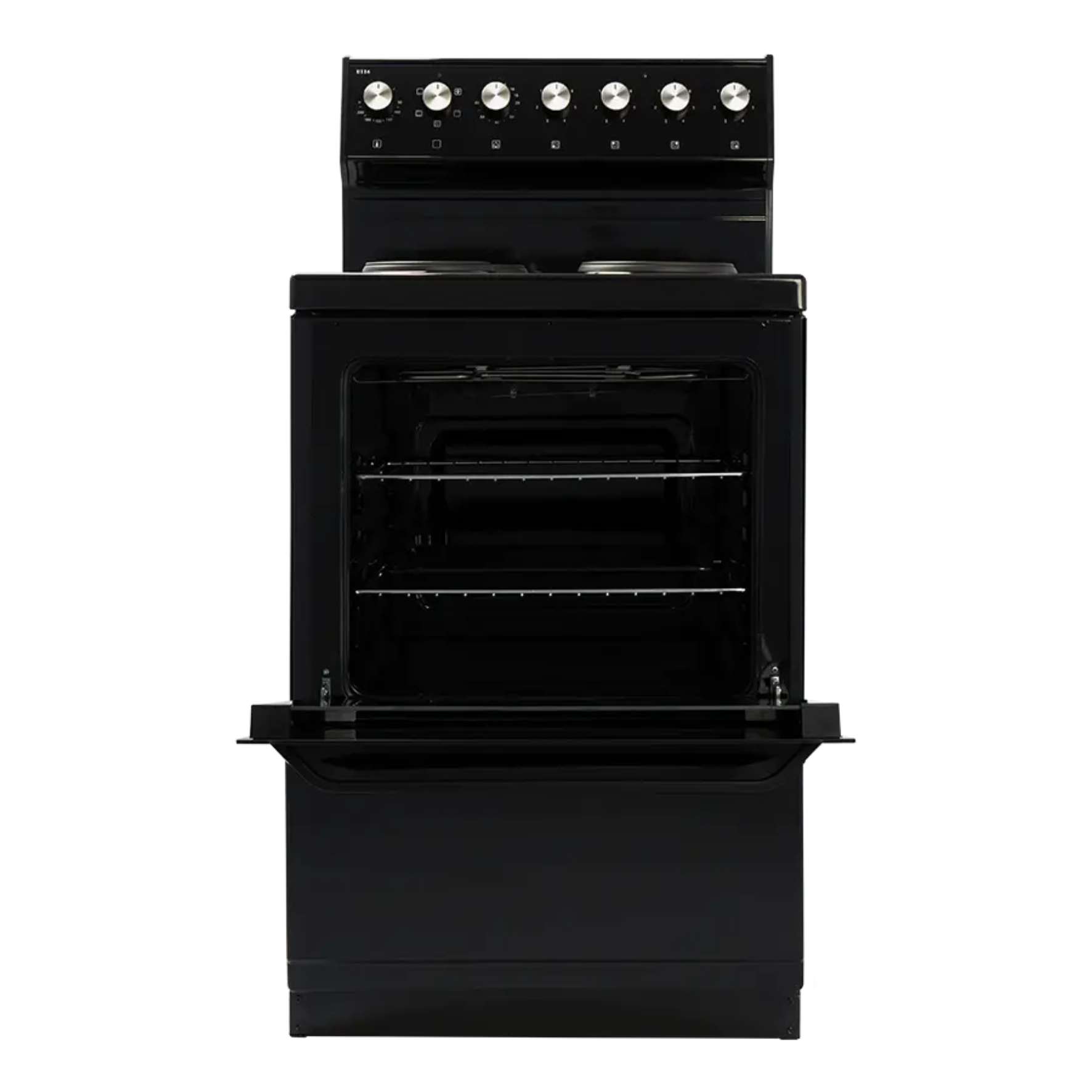 Univa Freestanding Stove Black U116B-1-3