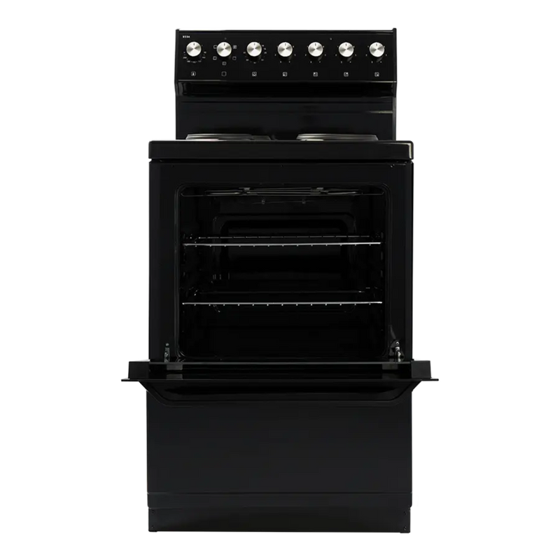 Univa Freestanding Stove Black U116B-1-3